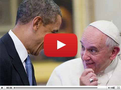 Obama & Pope Conspiracy Revealed (VIDEO)