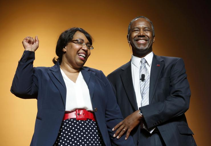 Ben Carson Won’t Suspend Campaign Unless God Tells Him To, Wife Says Ben Carson Won’t Suspend Campaign Unless God Tells Him To, Wife Says