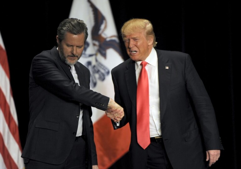 Liberty U Pres. Falwell Jr. Attacks Ted Cruz in Pro-Trump Robo-Call: ‘Master Politician’ Using ‘Dirty Tricks’ Liberty U Pres. Falwell Jr. Attacks Ted Cruz in Pro-Trump Robo-Call: ‘Master Politician’ Using ‘Dirty Tricks’