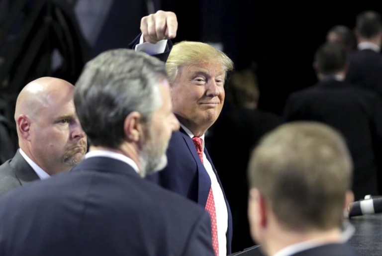 Liberty U Voters Reject Falwell’s Trump Endorsement; Pick Rubio, Cruz Instead Liberty U Voters Reject Falwell’s Trump Endorsement; Pick Rubio, Cruz Instead