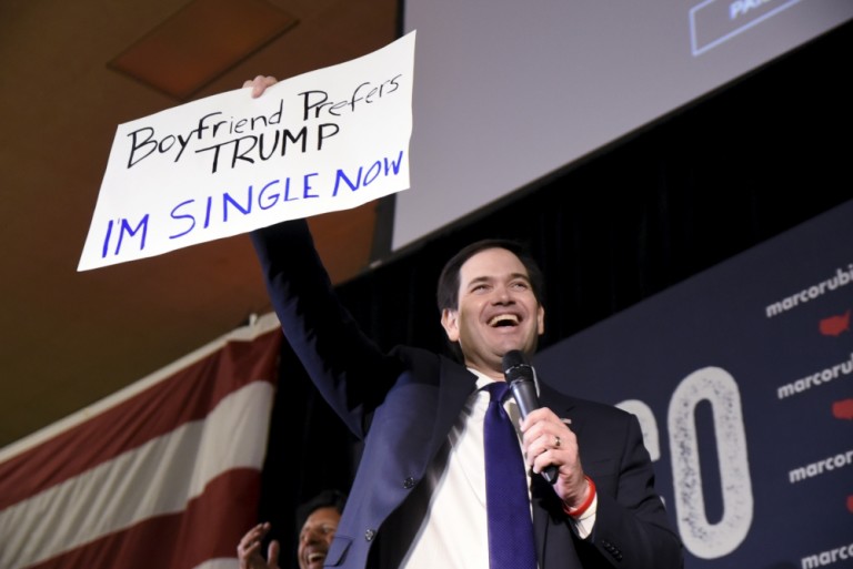 Hobby Lobby CEO Endorses Marco Rubio; Donald Trump Has No Humility, ‘Scares Me to Death’ Hobby Lobby CEO Endorses Marco Rubio; Donald Trump Has No Humility, ‘Scares Me to Death’