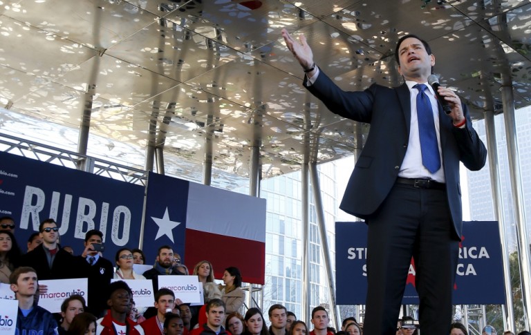 Super Tuesday: Rubio Backers Spend Big in Texas to Rival Ted Cruz in His Home State Super Tuesday: Rubio Backers Spend Big in Texas to Rival Ted Cruz in His Home State